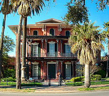 Galveston, Texas Ashton Villa