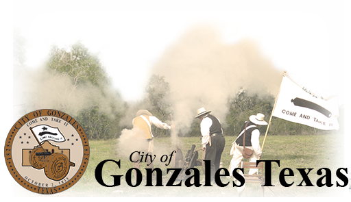 City of Gonzales Come and take it Gonzales, Texas