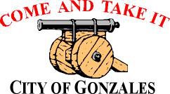 City of Gonzales Come and take it Gonzales, Texas