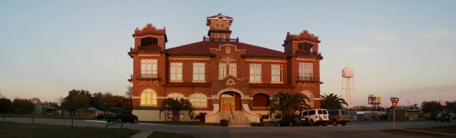 Jourdanton, Texas Atascosa County Courthose Jourdanton, Texas