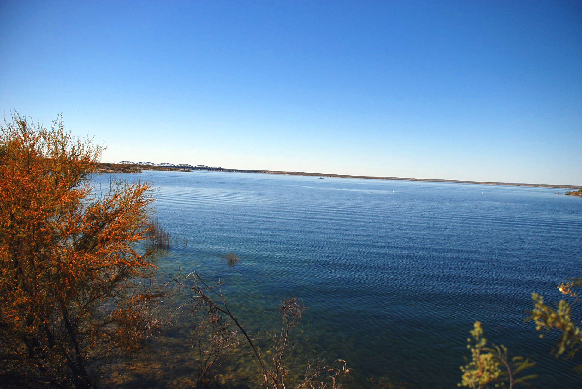 Lake Amistad in Del Rio, Texas Del Rio Green City Lake Amistad