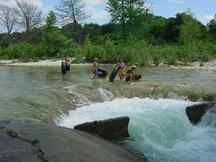 Leakey Falls, leakey, Texas, Frio River, portable buildings derksen buildings