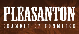 Pleasanton Chamber of Commerce Pleasanton, Texas Banner