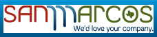 San Marcos, Texas We'd Love Your Company