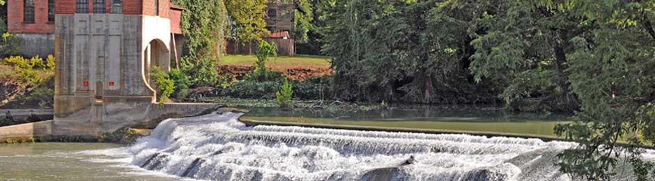 Seguin, Texas Hydro Electric Plant