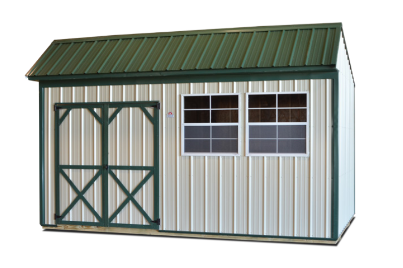 Metal Side Cottage Shed