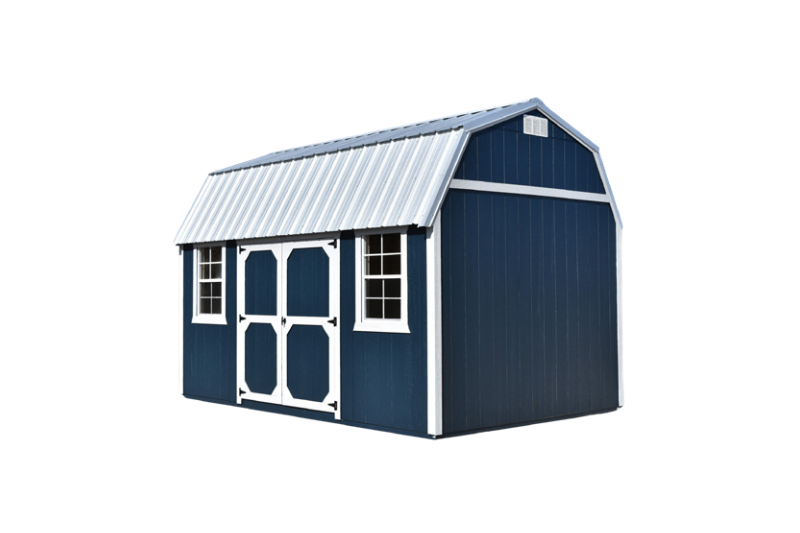 Painted Side Lofted Barn