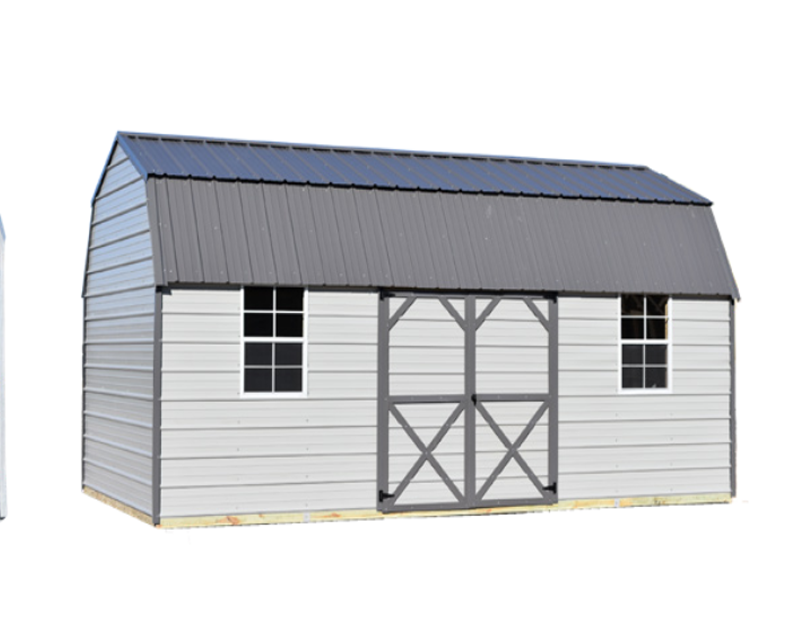 Side Lofted Barns