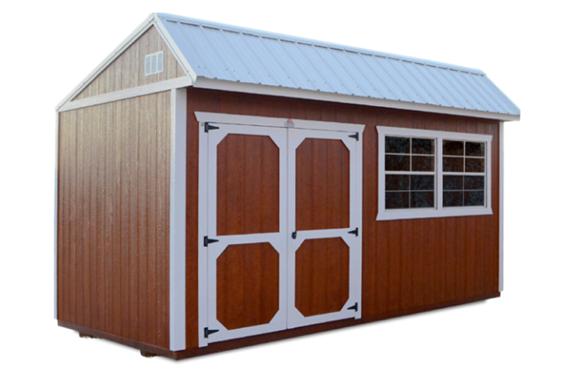Urethane Cottage Shed