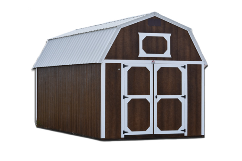 Urethane Lofted Barn