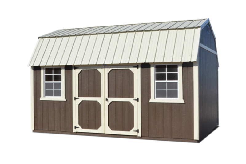 Urethane Side Lofted Barn