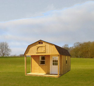 Barns, Derksen Portable Buildings Barn picture